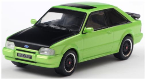 Available To Order – Ford Escort MK IV XR3 Green 1990 1:43 IXO Model (IXO CLC584)