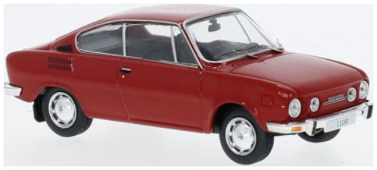 Available To Order – Skoda 110R Red 1978 1:43 IXO Model (IXO CLC589)