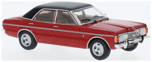 Available To Order – Ford Taunus GXL Coupe Red 1:43 IXO Model (IXO CLC593)
