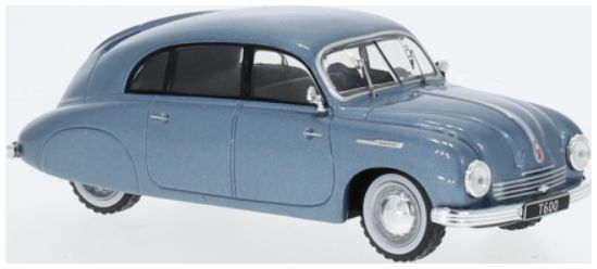 Available To Order – Tatra T600 Tatraplan Light Blue 1950 1:43 IXO Model (IXO CLC594)