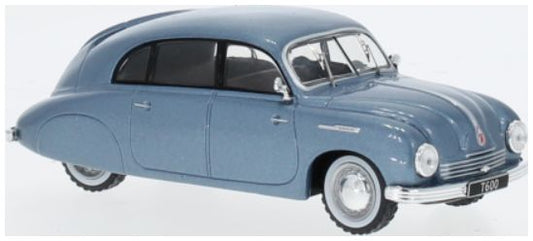 Available To Order – Tatra T600 Tatraplan Light Blue 1950 1:43 IXO Model (IXO CLC594)