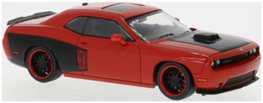 Dodge Challenger SRT8 Red 2009 1:43 IXO Model