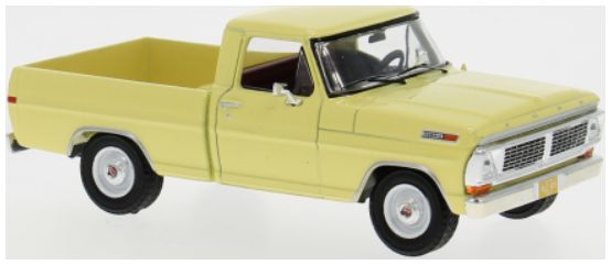 Available To Order – Ford F100 Yellow 1978 1:43 IXO Model (IXO CLC611)