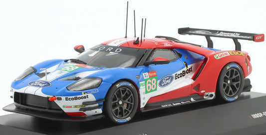 Available To Order – Ford GT #68 24h Le Mans 2019 Bourdais/ Hand/Muller 1:43 IXO Model (IXO FGT43102)