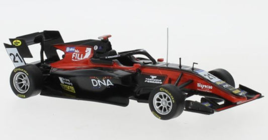 Available To Order – Dallara F3 #21 F3 GP Macau 2019 Winner GP Macau 2019 R.Verschoor 1:43 IXO Model (IXO GTM145)
