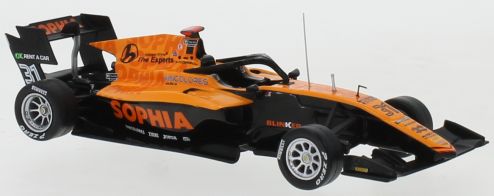 Available To Order – Dallara G319 31 F3 GP Barcelona 2020 S.Floersch 1:43 IXO Model (IXO GTM151)