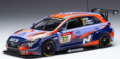 Available To Order – Hyundai i30 N TCR #831 24h Nurburgring 2021 L.Engstler/H.Still/J-K.Vernay 1:43 IXO Model (IXO GTM160)