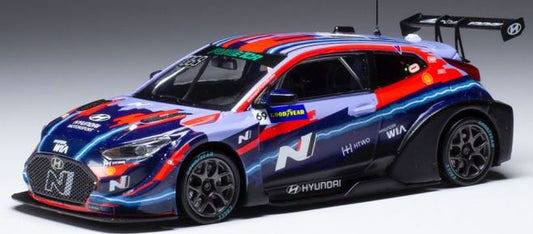 Available To Order – Hyundai Veloster N ETCR #69 Hyundai Motorsport N ETCR Pau 2021 J-K.Vernay 1:43 IXO Model (IXO GTM161C)