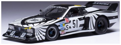 Available To Order – Lancia Beta Montecarlo Turbo #51 6h Silverstone 1979 R.Patrese/W.Rohrl 1:43 IXO Model (IXO GTM162)