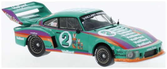 Available To Order – Porsche 935/77A #2 Zolder Westfalen 1978 B.Wollek 1:43 IXO Model (IXO GTM168)