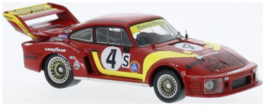 Available To Order – Porsche 935/77A #4 6h Silverstone 1978 K.Ludwig/H.Heyer 1:43 IXO Model (IXO GTM169)