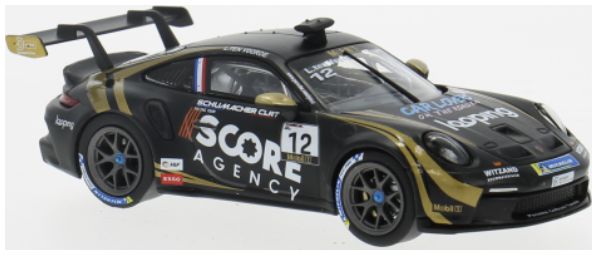 Available To Order – Porsche 911 GT3 Cup (992) Porsche Cup Monaco GP 2024 #12 L.ten Voorde 1:43 IXO Model (IXO GTM176)