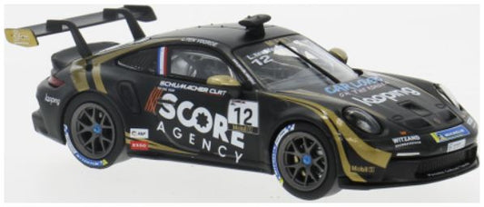 Available To Order – Porsche 911 GT3 Cup (992) Porsche Cup Monaco GP 2024 #12 L.ten Voorde 1:43 IXO Model (IXO GTM176)