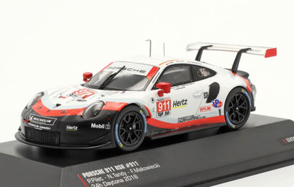 Available To Order – Porsche 911 (991) RSR #911 24h Daytona 2018 Makowieckie/Pilet/Tandy 1:43 IXO Model (IXO LE43046)