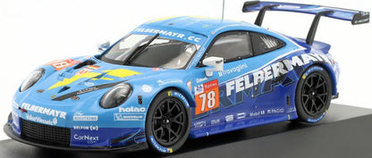 Available To Order – Porsche 911 RSR #78 24h Le Mans 2020 Beretta/Felbermayr/van Splunteren 1:43 IXO Model (IXO LE43058)