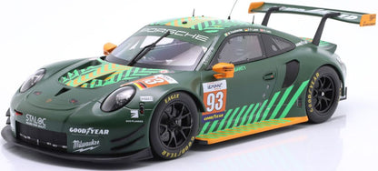 Available To Order – Porsche 911 RSR #93 ELMS 2020 Proton Competition Fassbender/Laser/Lietz 1:12 IXO Model (IXO LEGT12058)