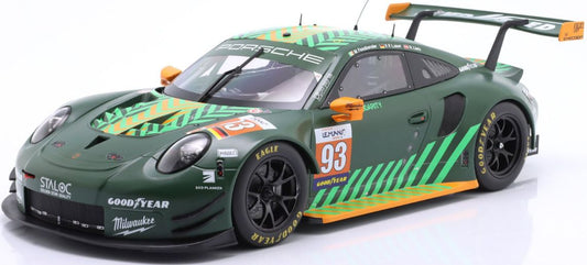 Available To Order – Porsche 911 RSR #93 ELMS 2020 Proton Competition Fassbender/Laser/Lietz 1:12 IXO Model (IXO LEGT12058)