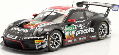 Available To Order – Porsche 911 GT3 R #99 Herberth Motorsport ADAC GT-Masters 2020 Muller/Renauer Winner 1:18 IXO Model (IXO LEGT18050)