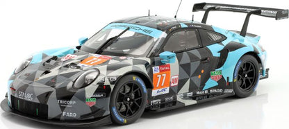 Available To Order – Porsche 911 RSR #77 2nd LMGTE Am 24h Le Mans 2020 Dempsey-Proton Racing 1:18 IXO Model (IXO LEGT18062)
