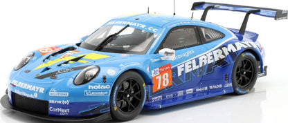 Available To Order – Porsche 911 RSR #78 24h Le Mans 2020 Beretta/Felbermayr/van Splunteren 1:18 IXO Model (IXO LEGT18063)