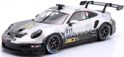 Available To Order – Porsche 911 (992) GT3 Cup #911 Porsche Supercup Imola 2022 Jorge Lorenzo 1:18 IXO Model (IXO LEGT1822CUP007)