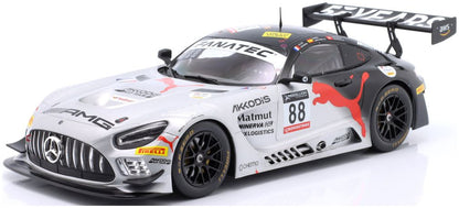 Mercedes Benz AMG GT3 #88 Winner 24h Spa 2022 AKKodis ASP Marciello/Juncadella/Goun 1:18 IXO Model
