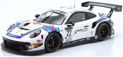 Available To Order – Porsche 911 GT3 R #22 24h Spa 2021 Martini Racing GPX Bamber/Campbell/Jaminet 1:18 IXO Model (IXO LEGT1823004)