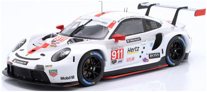Available To Order – Porsche 911 RSR #911 3rd GTLM-Klasse 24h Daytona 2020 Porsche GT Team 1:18 IXO Model (IXO LEGT1823011)