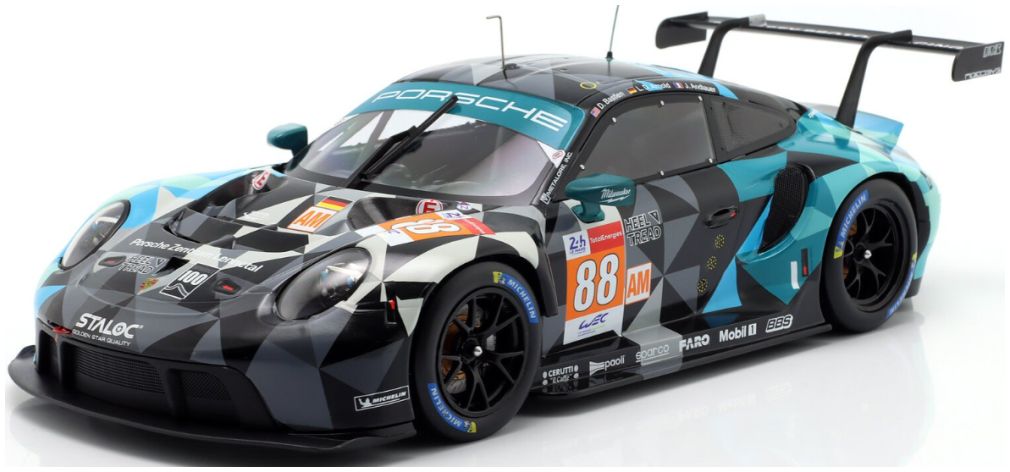 Available To Order – Porsche 911 RSR-19 #88 Dempsey-Proton 24h Le Mans 2021 Andlauer/Arnold/Bastien 1:18 IXO Model (IXO LEGT1823013)