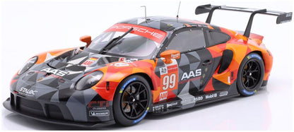 Available To Order – Porsche 911 RSR-19 #99 24h Le Mans 2021 Proton Competition Inthraphuvasak/Latorre 1:18 IXO Model (IXO LEGT1823015)