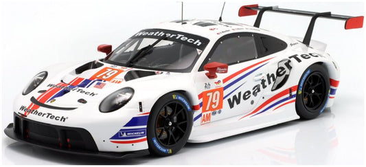 Available To Order – Porsche 911 RSR #79 24h Le Mans 2021 MacNeil/Bamber/Vanthoor 1:18 IXO Model (IXO LEGT1823017)