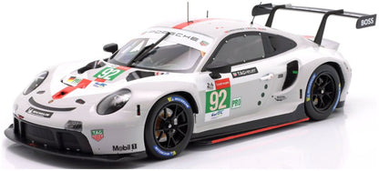 Available To Order – Porsche 911 RSR-19 #92 24h Le Mans 2021 Christensen/Estre/Jani 1:18 IXO Model (IXO LEGT1823019)