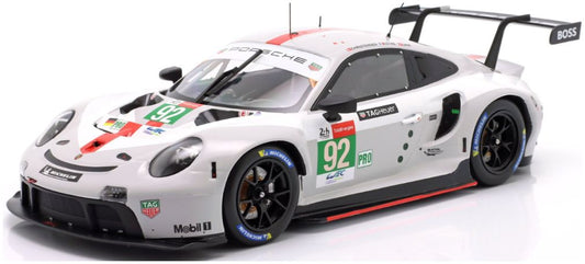 Available To Order – Porsche 911 RSR-19 #92 24h Le Mans 2021 Christensen/Estre/Jani 1:18 IXO Model (IXO LEGT1823019)