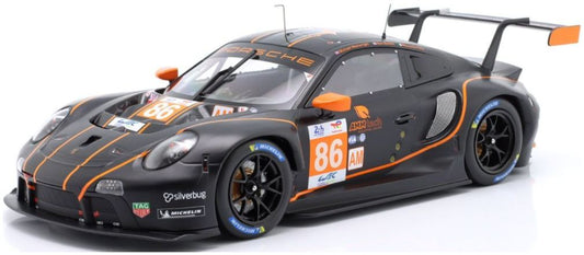 Available To Order – Porsche 911 RSR-19 #86 24h Le Mans 2022 Gulf GR Racing 1:18 IXO Model (IXO LEGT1823020)
