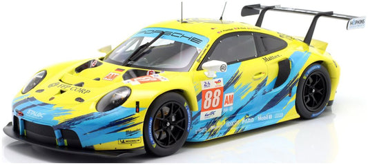 Available To Order – Porsche 911 RSR-19 #88 24h Le Mans 2022 Dempsey-Proton Racing Poordad/Root/Heylen 1:18 IXO Model (IXO LEGT1823021)