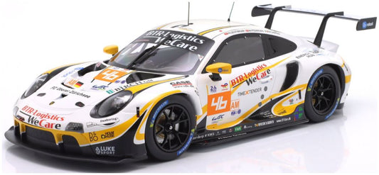 Available To Order – Porsche 911 RSR-19 #46 24h Le Mans 2022 Team Project 1 Cairoli/Pedersen/Leutwiler 1:18 IXO Model (IXO LEGT1823025)