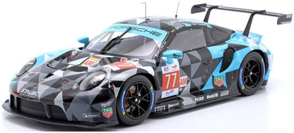 Available To Order – Porsche 911 RSR-19 #77 24h Le Mans 2022 Dempsey Proton Ried/Priaulx/Tincknell 1:18 IXO Model (IXO LEGT1823026)