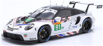 Available To Order – Porsche 911 RSR-19 Goodbye #91 Last Race WEC 2022 Bruni/Lietz 1:18 IXO Model (IXO LEGT1823029)