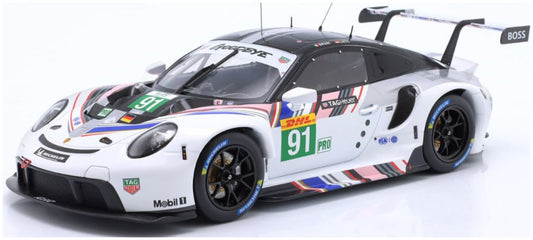Available To Order – Porsche 911 RSR-19 Goodbye #91 Last Race WEC 2022 Bruni/Lietz 1:18 IXO Model (IXO LEGT1823029)