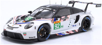 Available To Order – Porsche 911 RSR-19 Goodbye #92 Last Race WEC 2022 Estre/Christensen 1:18 IXO Model (IXO LEGT1823030)