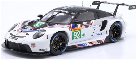 Available To Order – Porsche 911 RSR-19 Goodbye #92 Last Race WEC 2022 Estre/Christensen 1:18 IXO Model (IXO LEGT1823030)