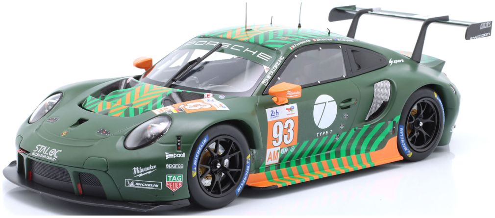 Available To Order – Porsche 911 RSR #93 Proton Competition 1:18 IXO Model (IXO LEGT1823031)