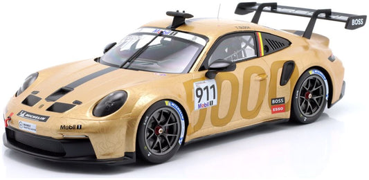 Available To Order – Porsche 911 GT3 Cup #911 Porsche Supercup Hungaroring 2023 Timo Glock 1:18 IXO Model (IXO LEGT1823CUP001)
