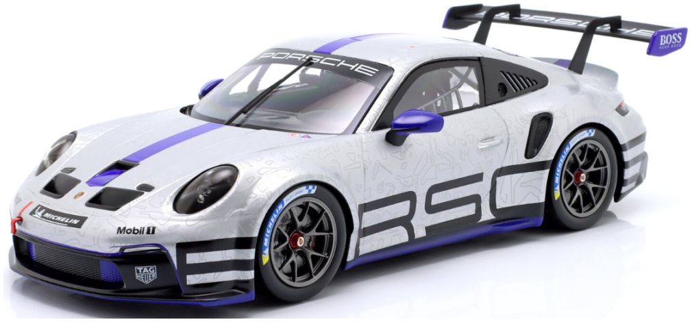 Available To Order – Porsche 911 (992) GT3 Cup Track Experience 2023 1:18 IXO Model (IXO LEGT1823CUP006)