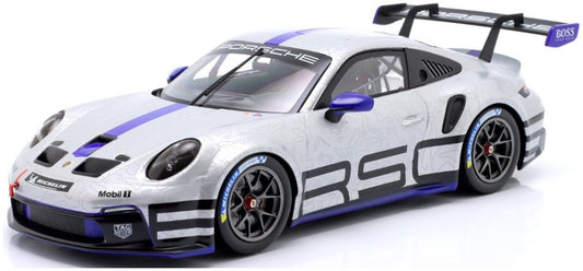Available To Order – Porsche 911 (992) GT3 Cup Track Experience 2023 1:18 IXO Model (IXO LEGT1823CUP006)