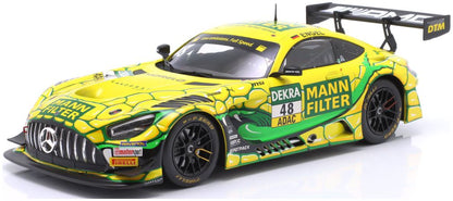 Available To Order – Mercedes Benz AMG GT3 Mamba #48 DTM 2023 Maro Engel 1:18 IXO Model (IXO LEGT1823DTM006)