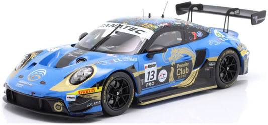 Available To Order – Porsche 911 GT3 R #13 4th 12h Bathurst 2024 Phantom Global Racing Buus/Eriksson 1:18 IXO Model (IXO LEGT1824003BAT)