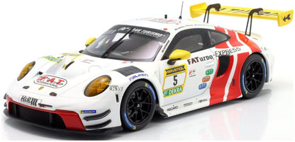 Available To Order – Porsche 911 GT3 R #5 24h Nurburgring 2024 Herberth Motorsport FAT Turbo Renauer/Kolb 1:18 IXO Model (IXO LEGT18245002)