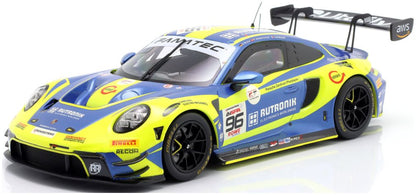 Available To Order – Porsche 911 (992) GT3 R #96 9th 24h Spa 24 Rutronik Racing Andlauer/Muller/Niederhaus 1:18 IXO Model (IXO LEGT18249605)
