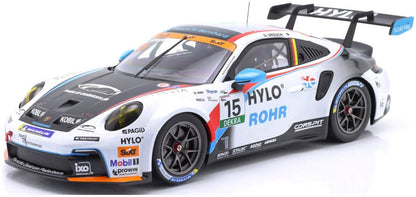 Available To Order – Porsche 911 GT3 Cup #15 Porsche Carrera Cup Germany 2025 Gregor 1:18 IXO Model (IXO LEGT1824CUP003)